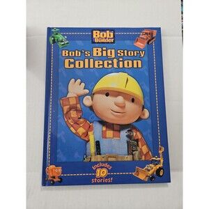 Bob the Builder Bob's Big Story Collection Vintage 2002